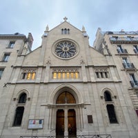 Photo taken at Église Saint-André de l&amp;#39;Europe by Huguette R. on 10/23/2020