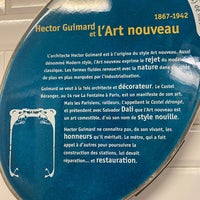 Photo taken at Métro Porte Dauphine [2] by Huguette R. on 1/24/2021