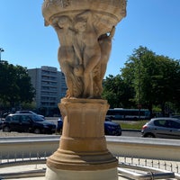 Photo taken at Porte d&amp;#39;Auteuil by Huguette R. on 5/17/2020