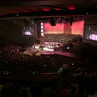 Photo taken at Houston&amp;#39;s First Baptist Church by Thiago d. on 11/8/2015