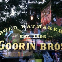Photo taken at Goorin Brothers Hat Shop - The District by Nicolas P. on 5/22/2013