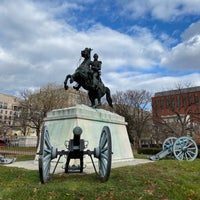 Photo taken at Andrew Jackson Statue by Emiel H. on 12/31/2019