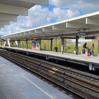 Photo taken at Metrostation Van der Madeweg by Emiel H. on 5/7/2021