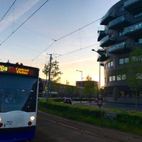 Photo taken at Tram 26 IJburg - Centraal Station by Emiel H. on 5/24/2017