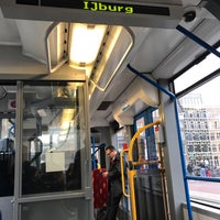 Photo taken at Tram 26 Centraal Station - IJburg by Emiel H. on 4/30/2018