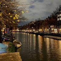 Photo taken at Keizersgracht by Emiel H. on 11/17/2022