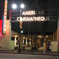 Photo taken at American Cinematheque by Emiel H. on 2/4/2017