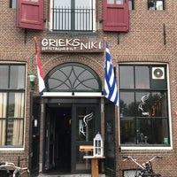 Photo taken at Grieks restaurant Niki by Emiel H. on 5/13/2018