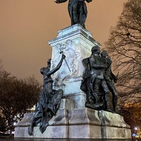 Photo taken at Lafayette Statue by Emiel H. on 1/3/2020