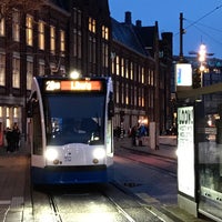 Photo taken at Tram 26 Centraal Station - IJburg by Emiel H. on 11/27/2017