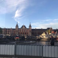 Photo taken at Tram 26 Centraal Station - IJburg by Emiel H. on 5/8/2019