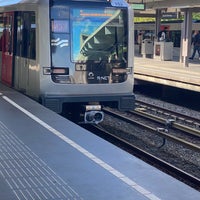 Photo taken at Metrostation Van der Madeweg by Emiel H. on 5/18/2021