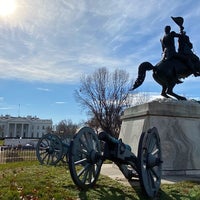 Photo taken at Andrew Jackson Statue by Emiel H. on 1/2/2020