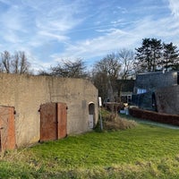 Photo taken at Fort Diemerdam (Kustbatterij bij Diemerdam) by Emiel H. on 1/31/2021