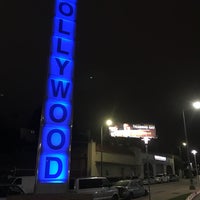 Photo taken at Hollywood Vertical Signpost by Emiel H. on 2/6/2017