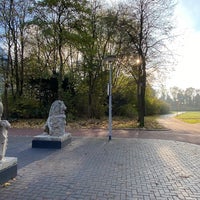 Photo taken at Beatrixpark by Emiel H. on 12/1/2022