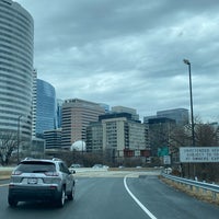 Photo taken at Virginia / DC Border by Emiel H. on 1/4/2020