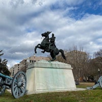 Photo taken at Andrew Jackson Statue by Emiel H. on 12/31/2019