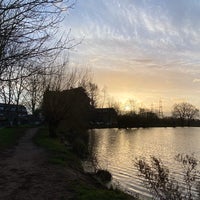 Photo taken at Coxes Lock &amp;amp; Mill by Emiel H. on 2/1/2020