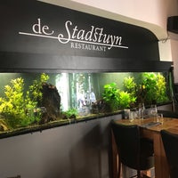 Photo taken at Restaurant De Stadstuyn by Emiel H. on 6/18/2019