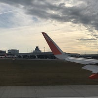 Photo taken at Václav Havel Airport Prague (PRG) by Emiel H. on 11/24/2017