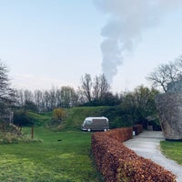 Photo taken at Fort Diemerdam (Kustbatterij bij Diemerdam) by Emiel H. on 11/29/2020