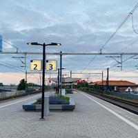 Photo taken at Station Breukelen by Emiel H. on 5/30/2023