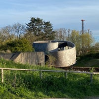 Photo taken at Fort Diemerdam (Kustbatterij bij Diemerdam) by Emiel H. on 4/24/2021