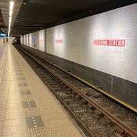 Photo taken at Metrostation Amsterdam Centraal by Emiel H. on 3/10/2021