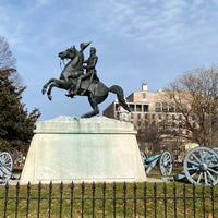 Photo taken at Andrew Jackson Statue by Emiel H. on 1/2/2020