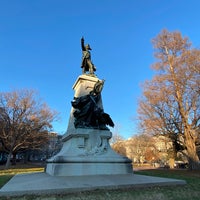 Photo taken at Rochambeau Statue by Emiel H. on 1/1/2020