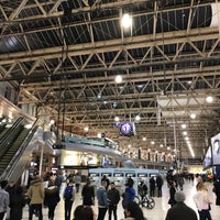 Photo taken at London Waterloo Railway Station (WAT) by Emiel H. on 3/8/2019