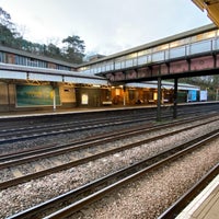 Photo taken at Weybridge Railway Station (WYB) by Emiel H. on 2/1/2020