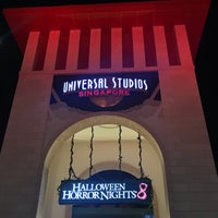 Photo taken at Halloween Horror Nights by ws on 10/21/2018