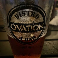 Photo taken at Ovation Bistro &amp;amp; Bar by Patrick K. on 4/2/2022