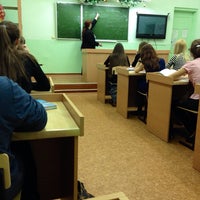Photo taken at Школа №21 by Lobacheva K. on 2/26/2014