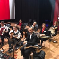 Photo taken at Leyla Gencer Opera ve Sanat Merkezi by Mine U. on 10/29/2019
