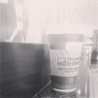 Photo taken at Dunkin&amp;#39; by J M. on 2/7/2014