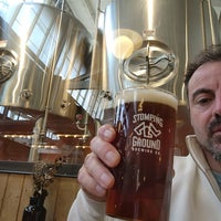 Foto tomada en Stomping Ground Brewery &amp;amp; Beer Hall  por Nick K. el 9/1/2023