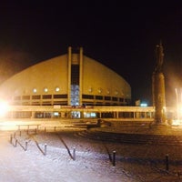 Photo taken at Дворец спорта им. Ивана Ярыгина by Семен С. on 11/19/2015