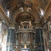 Photo taken at Chiesa di Gesu e Maria al Corso by Feyza A. on 9/24/2018