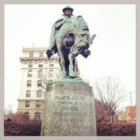 Photo taken at Francis Asbury Monument by Brad L. on 3/3/2013