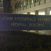 Photo taken at JFK Federal Building by Brad L. on 10/22/2012