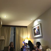 Photo taken at A. Venue Suites by Wei L. on 4/13/2018