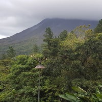 Photo taken at Arenal Observatory Lodge and Spa by Liudmila A. on 2/20/2018