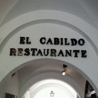 Photo taken at Restaurante El Cabildo by tya on 9/17/2016