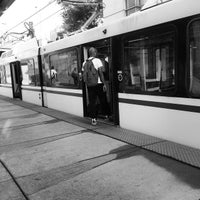 Photo taken at MetroLink - Forest Park Station by Phil S. on 8/19/2014