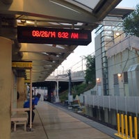 Photo taken at MetroLink - Forest Park Station by Phil S. on 8/26/2014