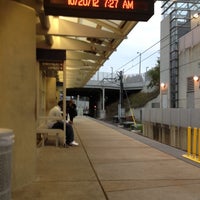 Photo taken at MetroLink - Forest Park Station by Phil S. on 10/20/2012
