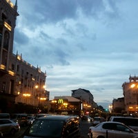 Photo taken at Marjanishvili Street by Öykü A. on 9/26/2017
